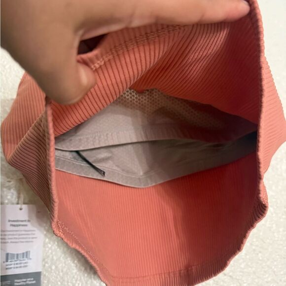 Vuori rib Crop Tank size medium light cinnamon color - Picture 6 of 9